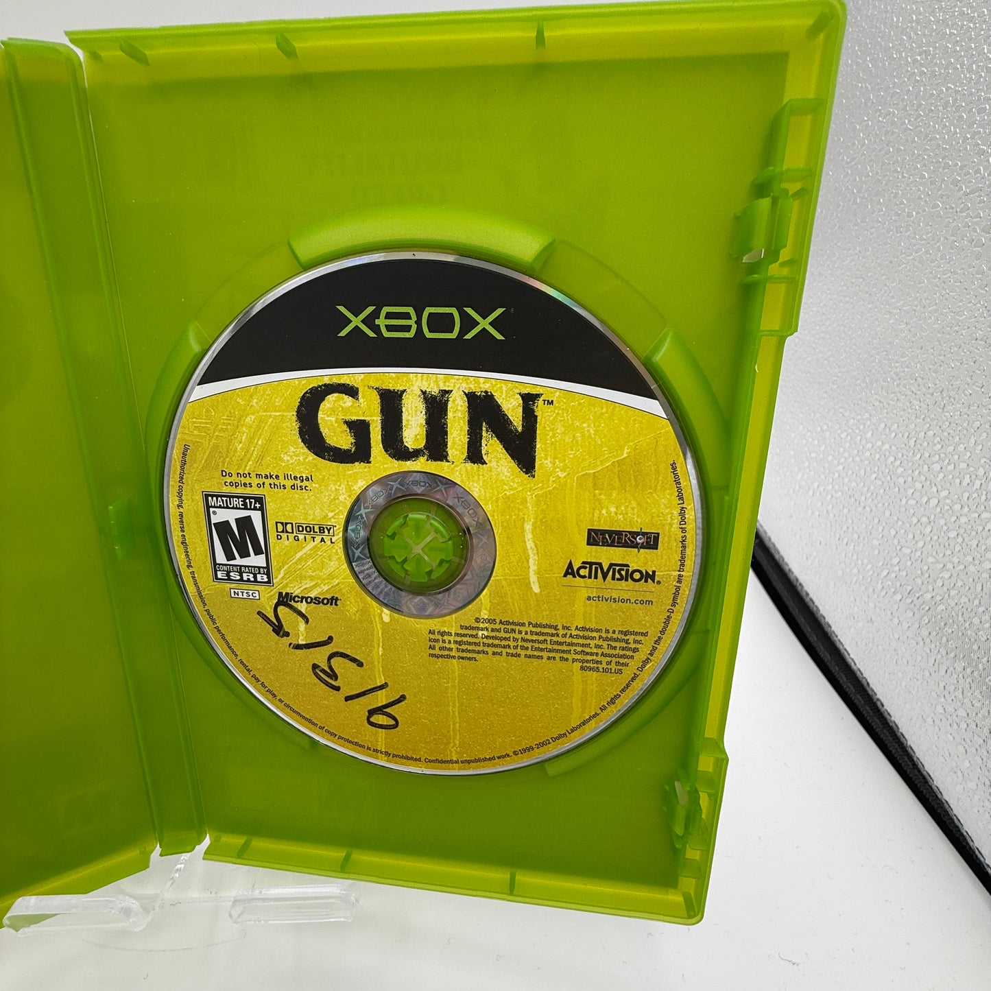 Xbox Gun CIB