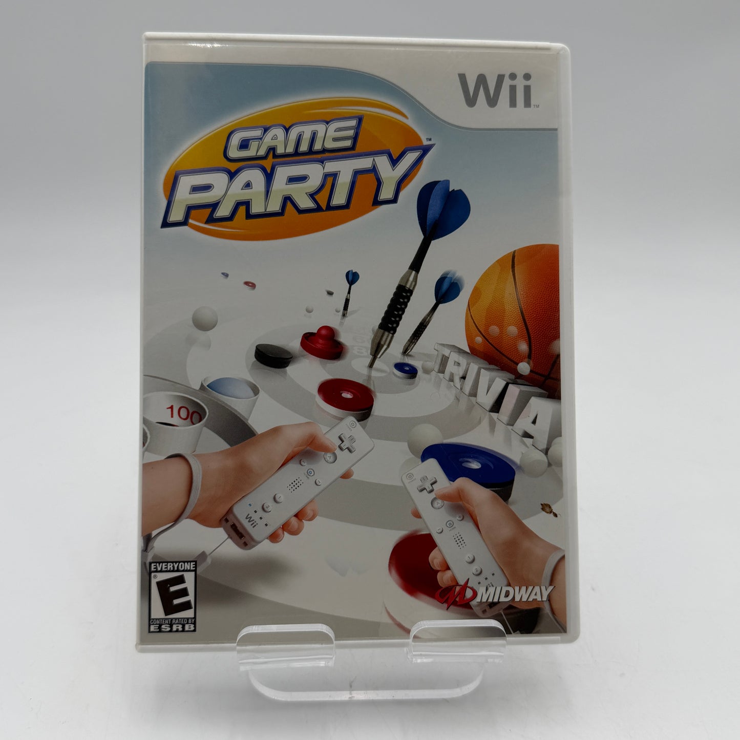 Wii Game Party Video Game with Box