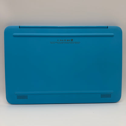 Used HP Stream 14-cb010nr Laptop 32GB Intel Celeron 4GB RAM Blue 2016