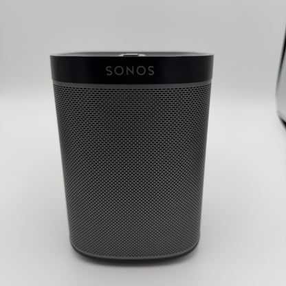 Sonos Play:1 Black Speaker Used MINTY!