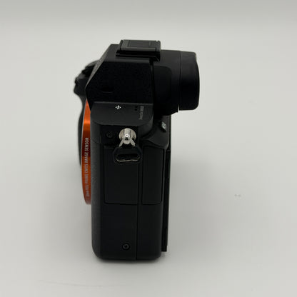 Sony A7 II Digital Camera Body Black 888 Shutter Count Used