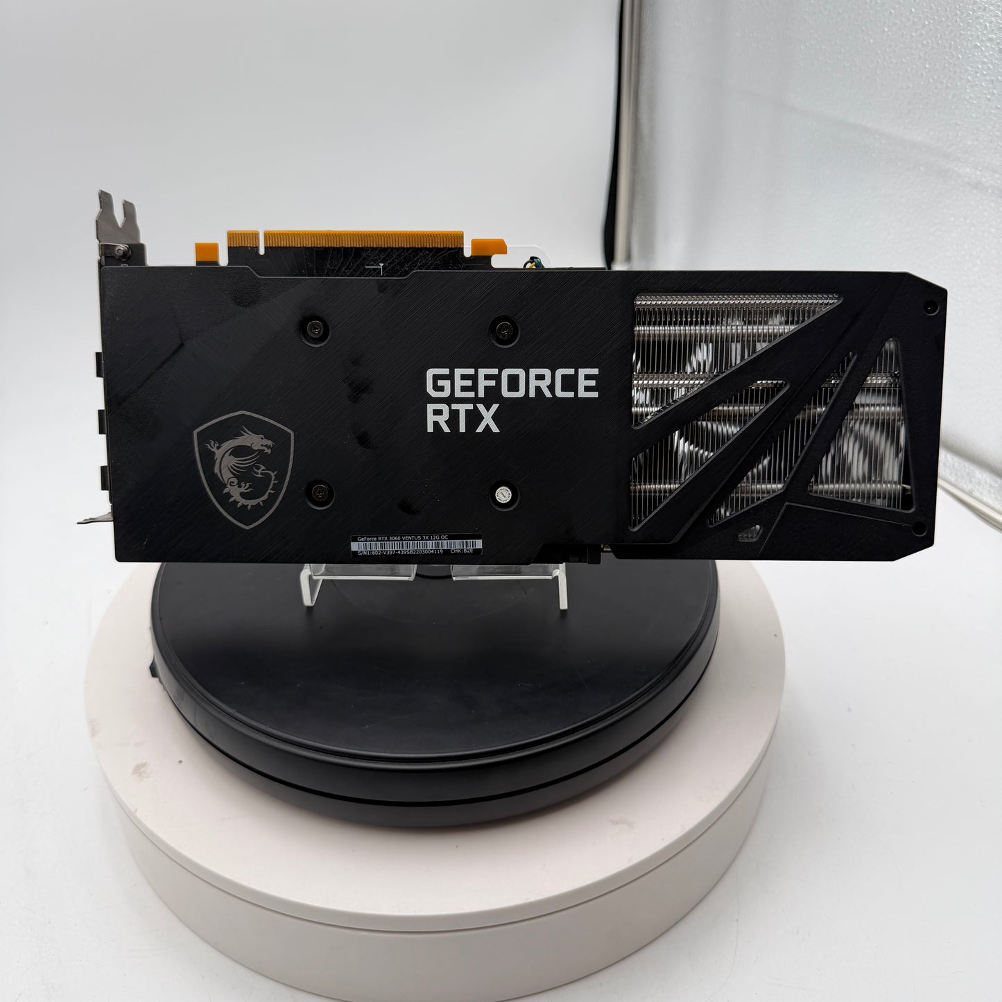 MSI GeForce RTX 3060 Ventus 3X 12GB GDDR6 Graphics Card