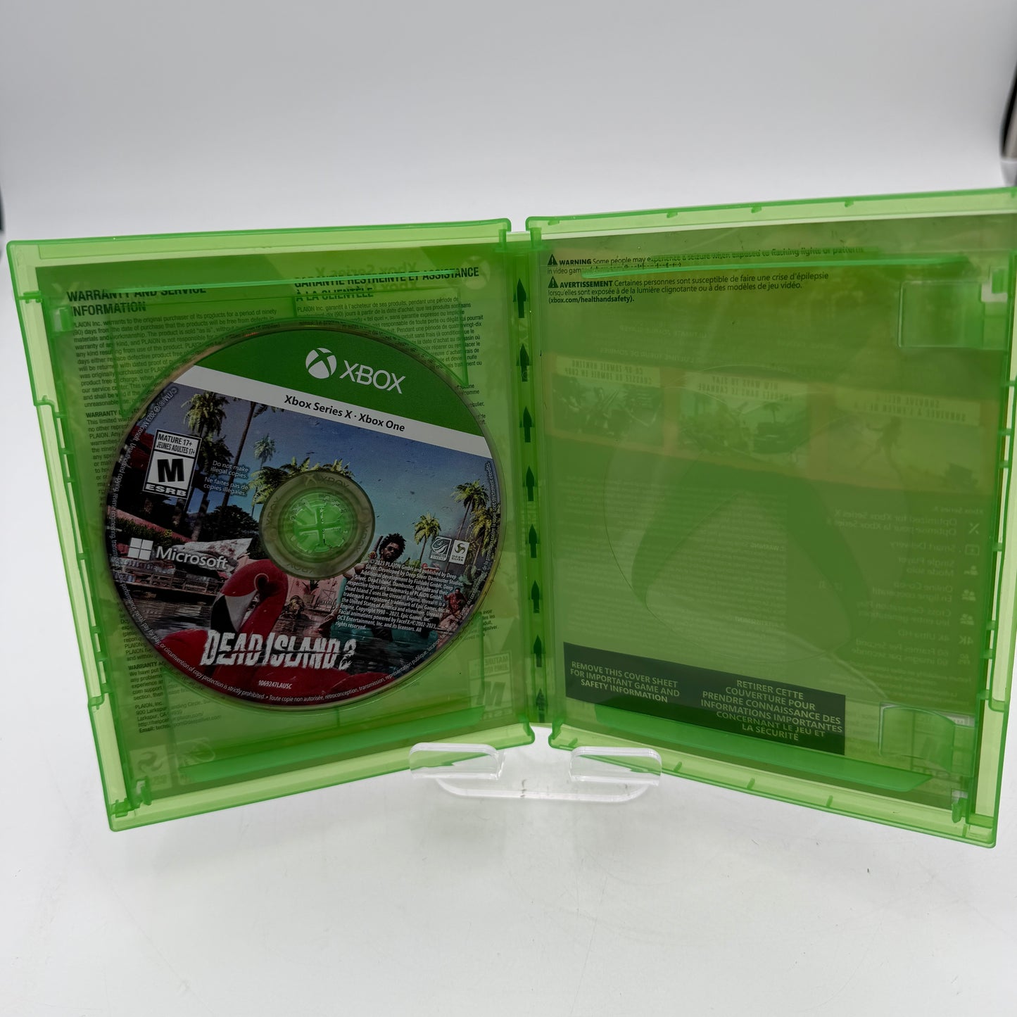Xbox Series X Dead Island 2 With Box Used