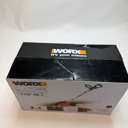 Worx WG896 12 Amp 7.5 Inch Electric Edger Black New In Box