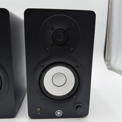 Yamaha HS3 Studio Monitor Speakers with Extras