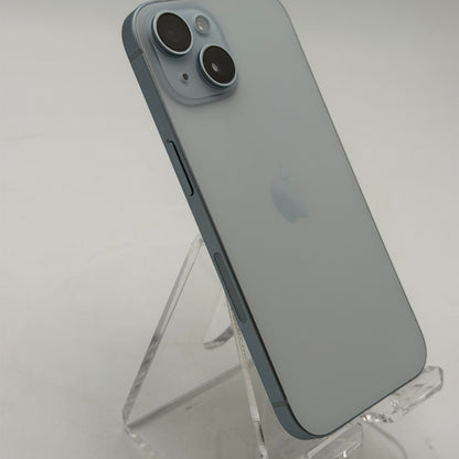 Apple iPhone 15 6.1" 128GB Blue Unlocked MINTY