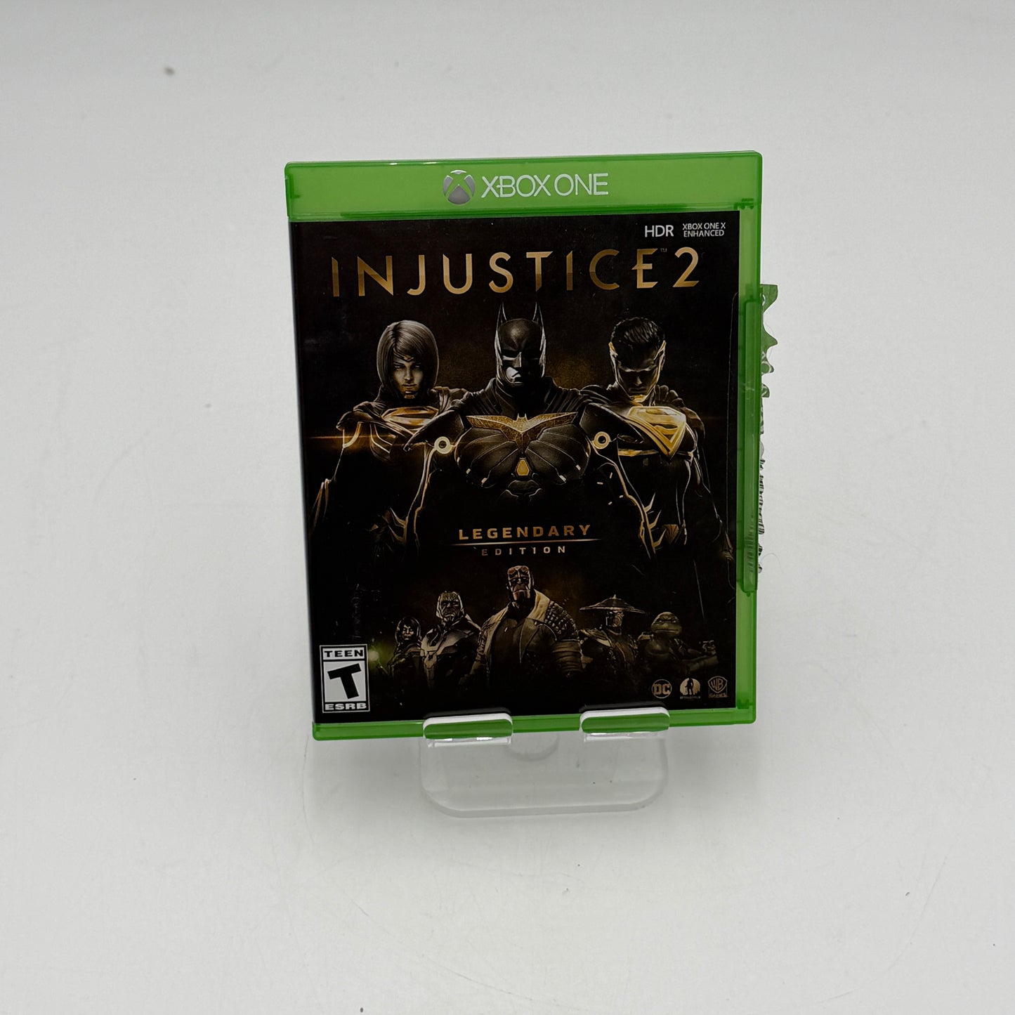 Xbox One Injustice 2 Legendary Edition Video Game with Box and Inserts