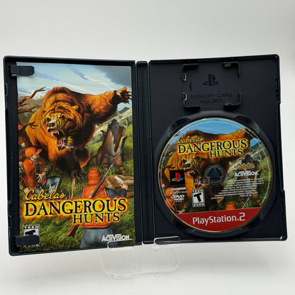 PlayStation 2 Cabela's Dangerous Hunts Game with Box and Manual - Used