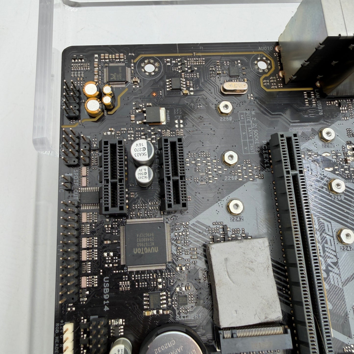 Asus B360M-A LGA 1151 microATX Intel DDR4 Motherboard
