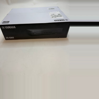 Yamaha CD-S303 Black Compact Disc Player New In Box