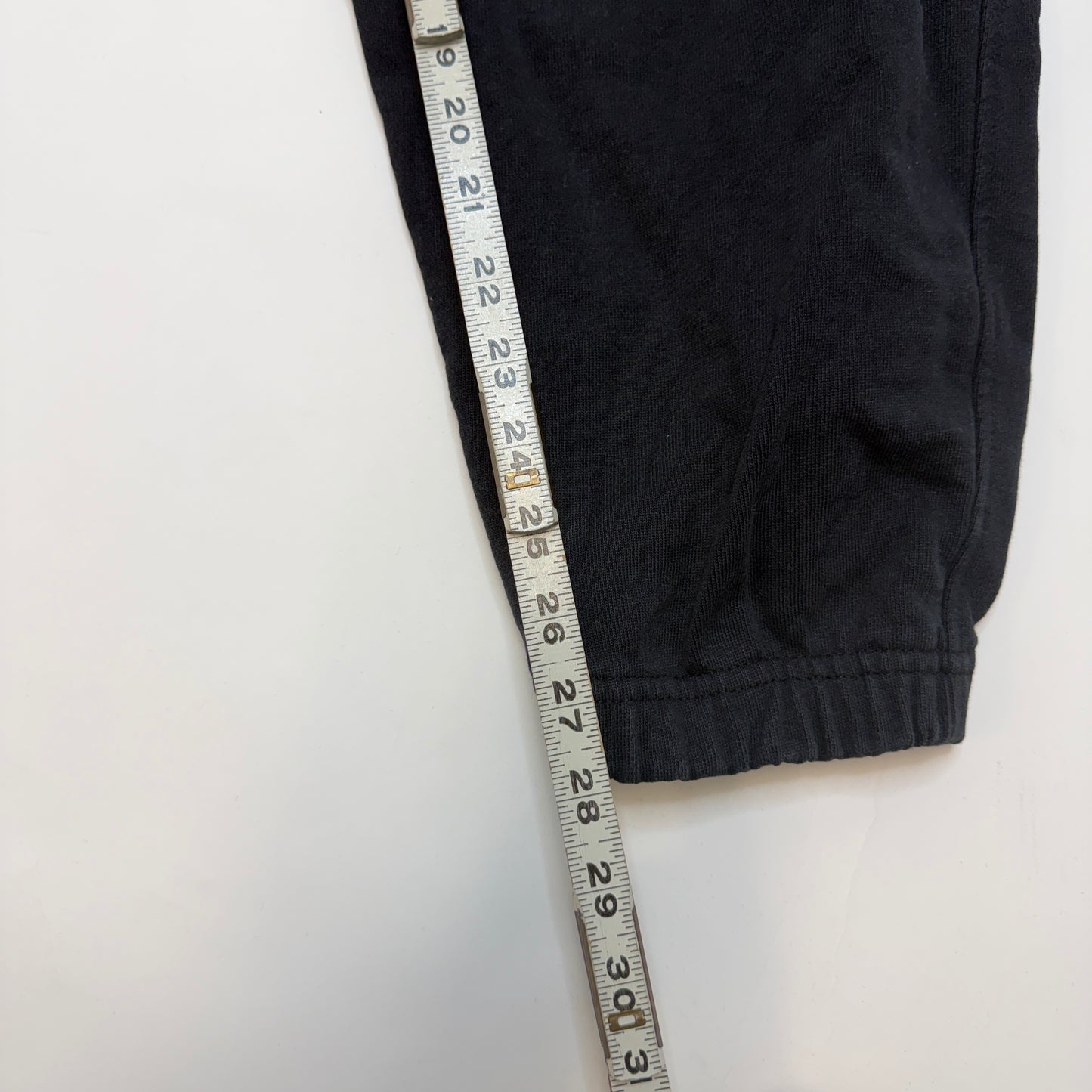 Zara Athleticz Men's Joggers Sweatpants XL Black Cuffed Drawstring
