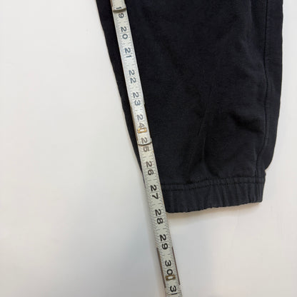 Zara Athleticz Men's Joggers Sweatpants XL Black Cuffed Drawstring