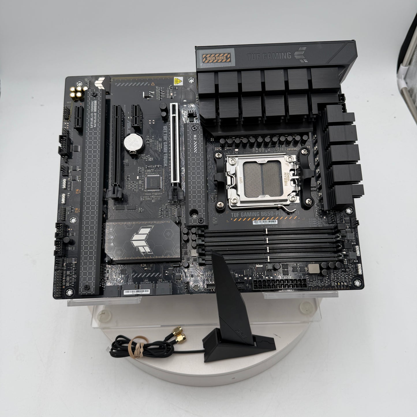 Asus TUF GAMING B650-PLUS WIFI ATX AM5 DDR5 Gaming Motherboard