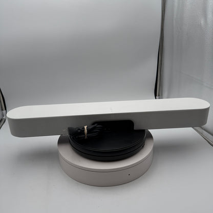 Sonos Beam (1st Gen) 2018 Smart Speaker - White