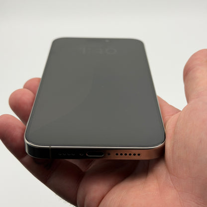 Apple iPhone 15 Pro Max 256GB Dessert Titanium T-Mobile Only MINTY