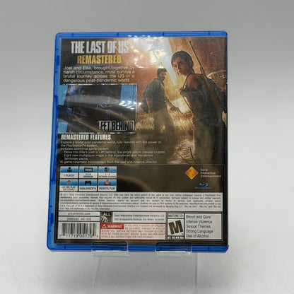 The Last of Us Remastered for PlayStation 4 PS4
