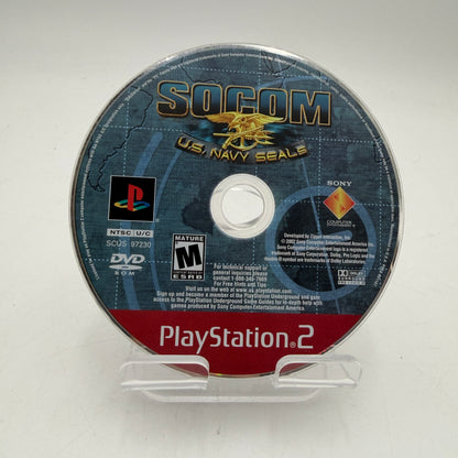 Playstation 2 SOCOM II US Navy Seals Video Game Disc Only