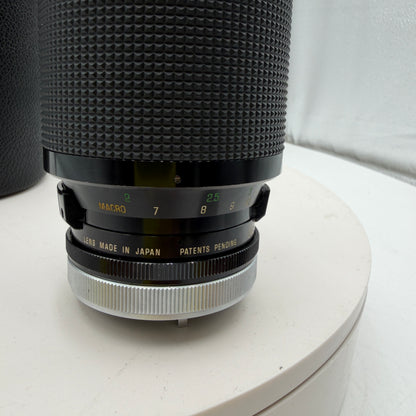 Vivitar Series 1 70-210mm f/3.5 Camera Lens Untested