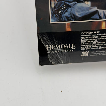 The Terminator 1984 Widescreen Edition  Laserdisc NEW Still Factory SEALED