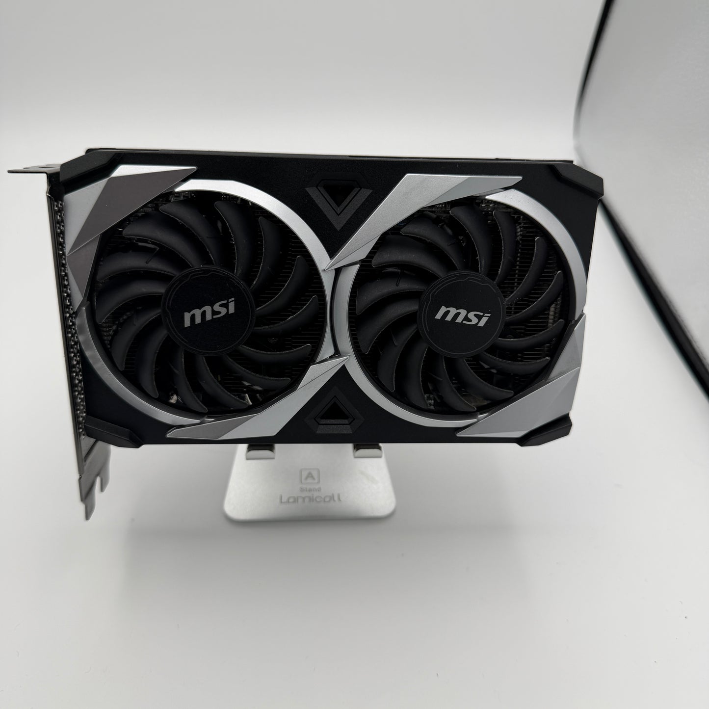 MSI Radeon RX 6500 XT Mech 2X 4G OC Graphics Card Black