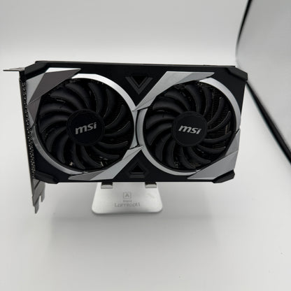 MSI Radeon RX 6500 XT Mech 2X 4G OC Graphics Card Black