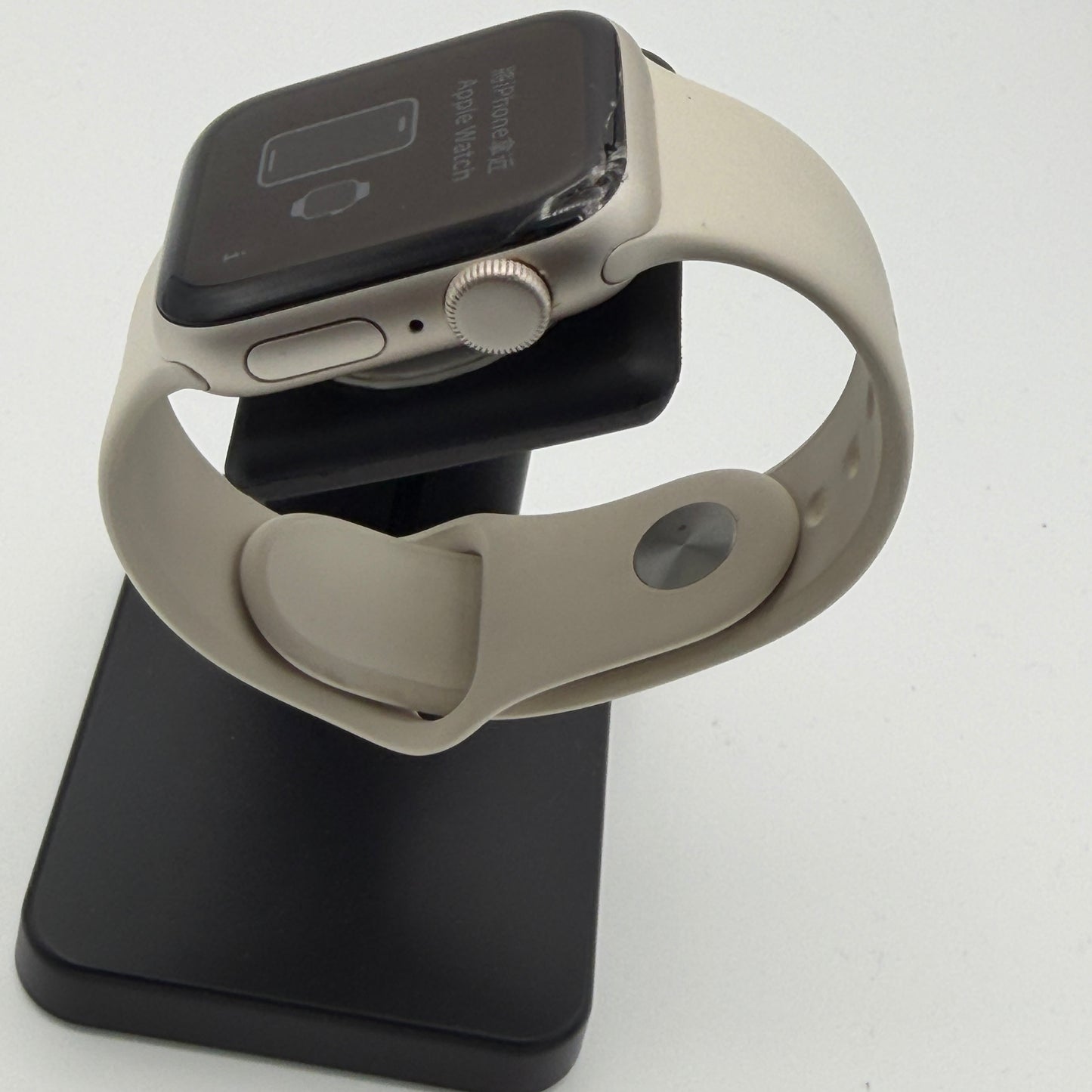 Apple Watch SE 2 GPS + Cellular 40mm Aluminum Smart Watch - Silver/Starlight