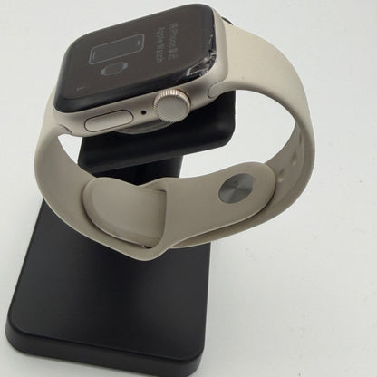 Apple Watch SE 2 GPS + Cellular 40mm Aluminum Smart Watch - Silver/Starlight