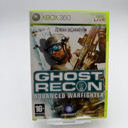 PAL Xbox 360 Ghost Recon Advanced Warfighter Game with Box