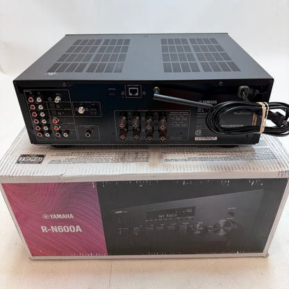 Yamaha R-N600A Receiver Black Used With Box