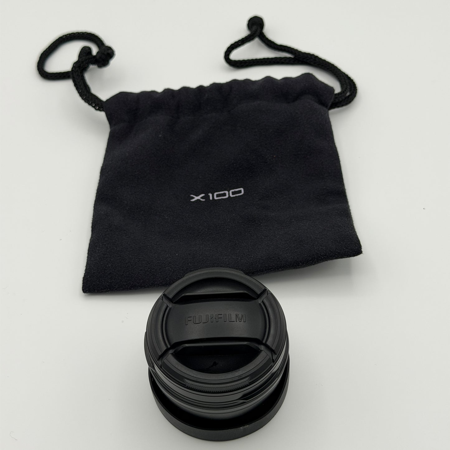 Fujifilm Fujinon Wide Conversion Lens WCL-X100 Black Used - A Condition
