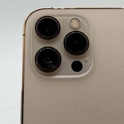 Apple iPhone 12 Pro Max 6.7" 128GB Gold Unlocked READ