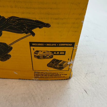 DEWALT DCST925M1R 20V MAX Li-Ion String Trimmer Kit Yellow New In Box