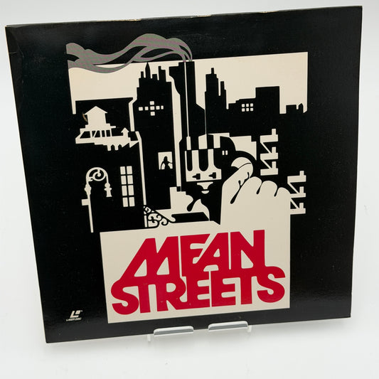 &nbsp;Mean Streets Laserdisc