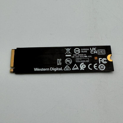 Western Digital WD_Black SN770 1TB SSD