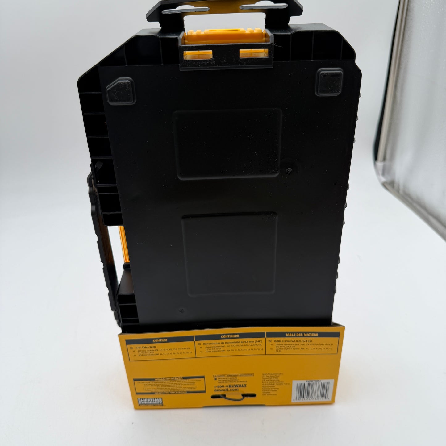 Dewalt 3/8 Drive Deep Socket Set NIB