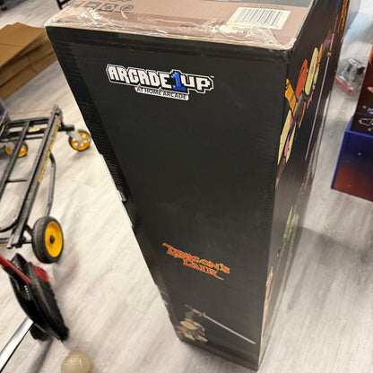 Arcade1UP Dragons Lair Arcarde Black New In Box RARE!