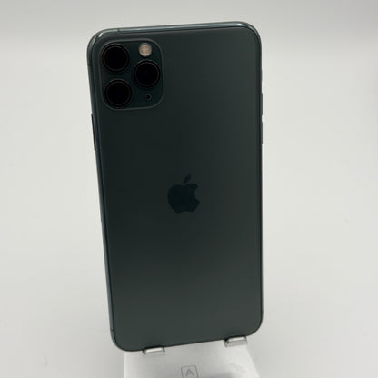 Apple iPhone 11 Pro Max 64GB Forrest Green Sprint Read