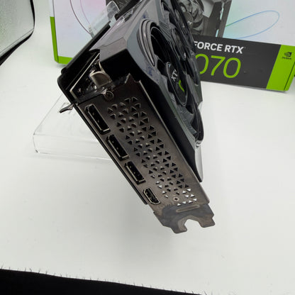 PNY GeForce RTX 5070 12GB Graphics Card Black