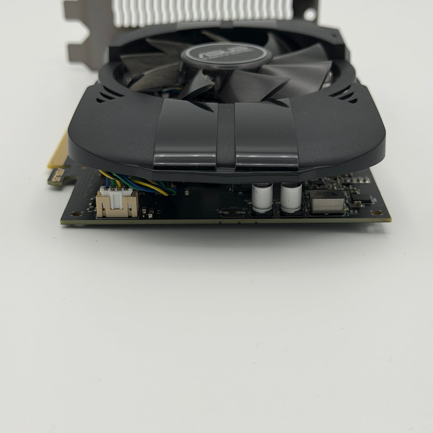 Used NVIDIA Asus GeForce 1050 TI 4GB GDDR5 Graphics Card - Black - Condition A