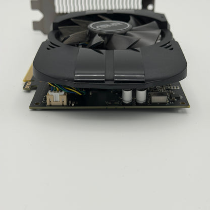 Used NVIDIA Asus GeForce 1050 TI 4GB GDDR5 Graphics Card - Black - Condition A
