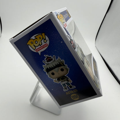 Funko Pop! Animation: Black Clover - Asta with Nero Vinyl Figure #1550