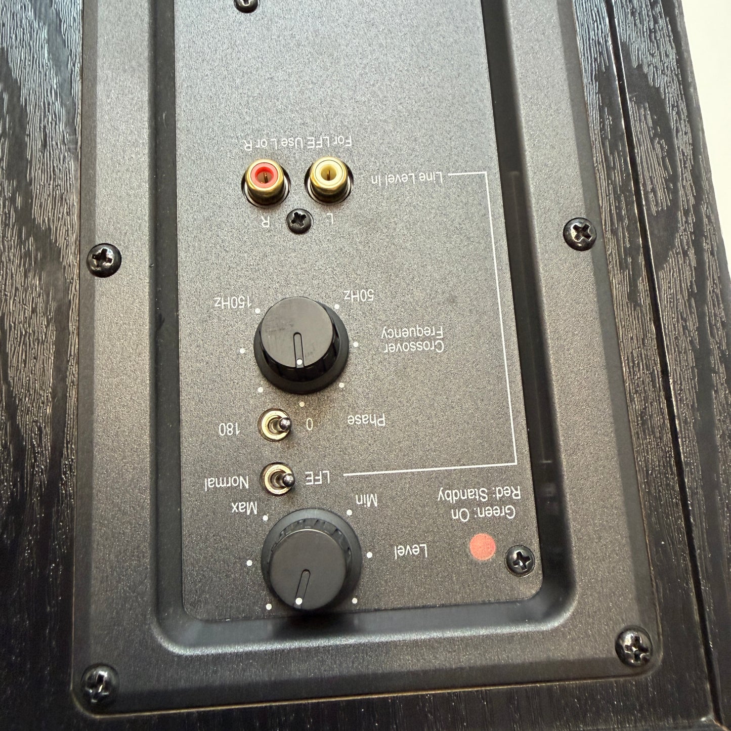 Infinity PS210 Powered Subwoofer Black MINT!