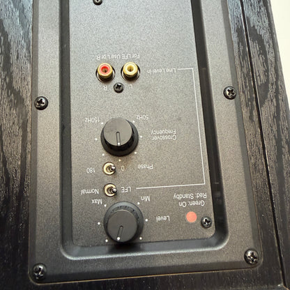 Infinity PS210 Powered Subwoofer Black MINT!