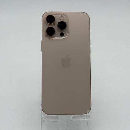 Apple iPhone 16 Pro Max 6.7" 256GB Desert Verizon Only READ
