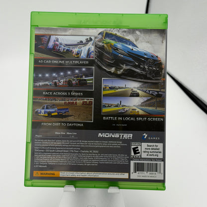 NASCAR Heat 2 Xbox One Video Game Used With Box