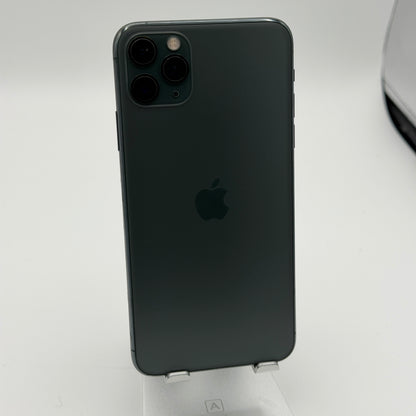 Unlocked Apple iPhone 11 Pro Max 256GB Forrest Green Clean IMEI