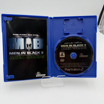 PAL PlayStation 2 Men In Black II Alien Escape with Box