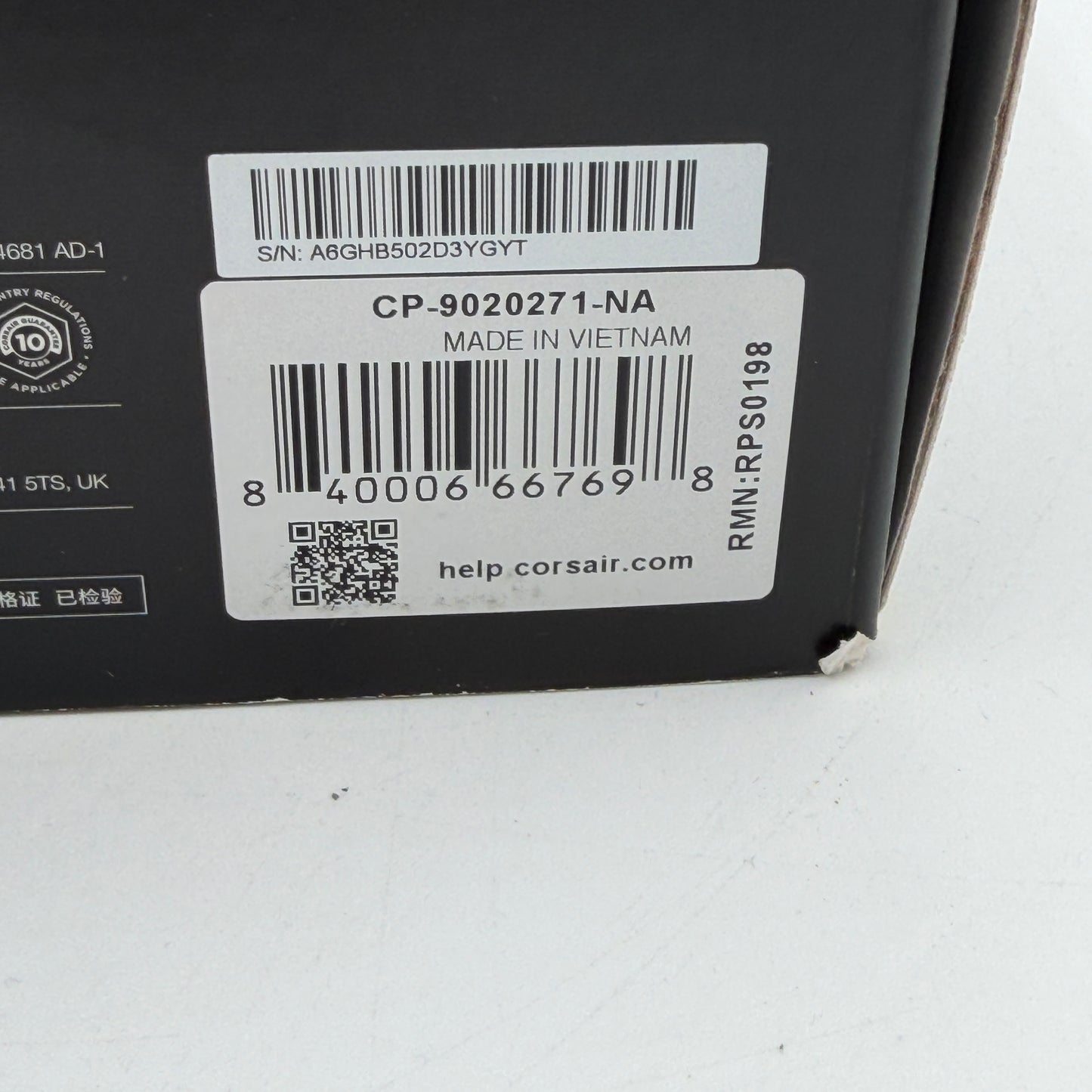 CORSAIR RM1000x 1000W 80+ Gold Certified Fully Modular ATX Power Supply