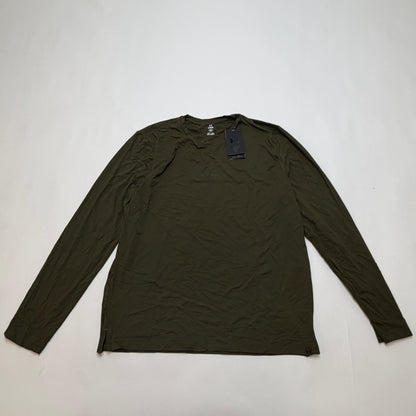 NWT Under Armour Project Rock Iso-Chill Long Sleeve Shirt Olive Green Large