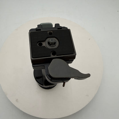 Manfrotto 3265 Grip Action Tripod Ball Head with Quick Release Plate - Black